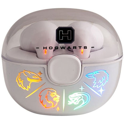Lazerbuilt Harry Potter Light-Up TWS Earphones - Hogwarts