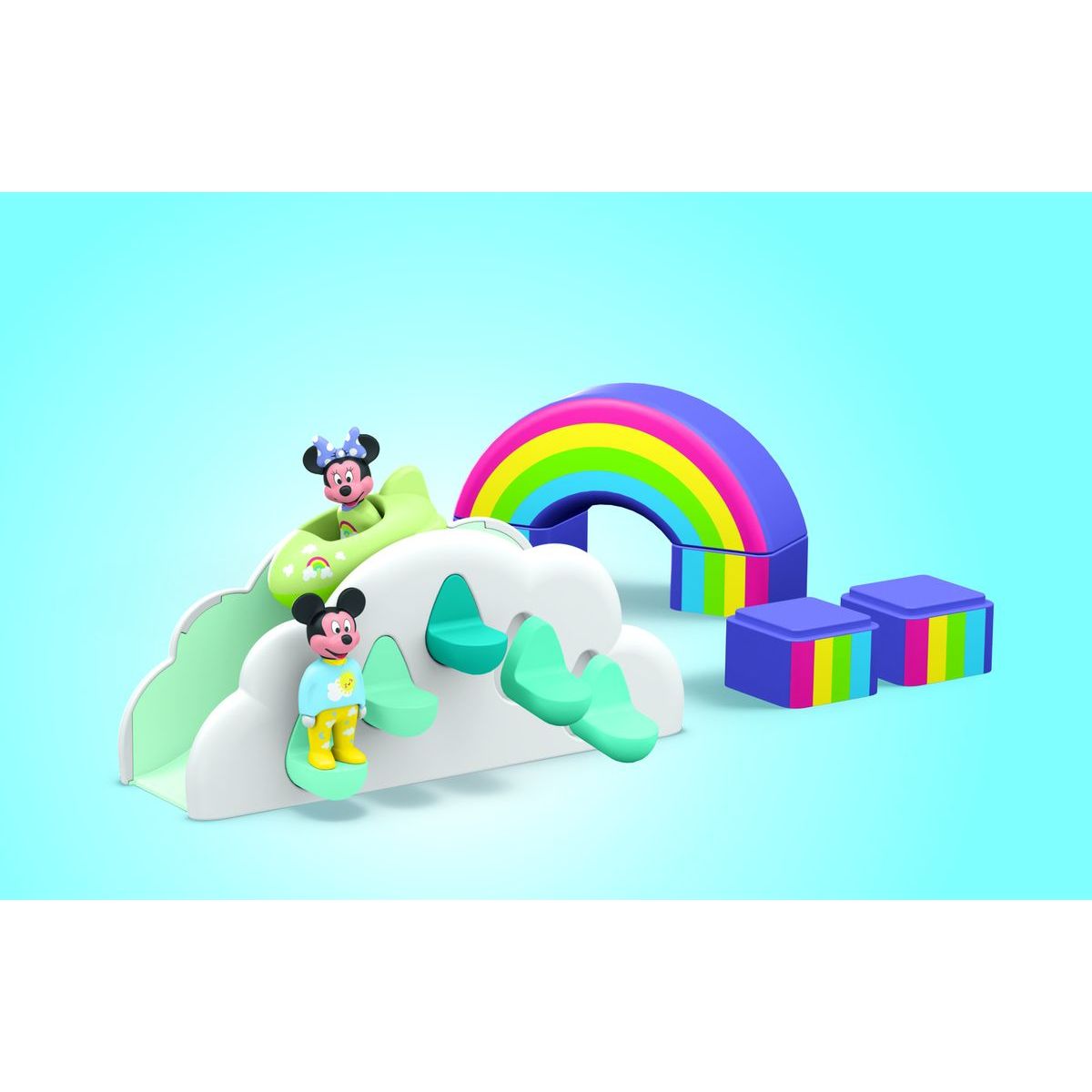 PLAYMOBIL® 71696 Junior & Disney: Obláčkový domek Mickeyho a Minnie