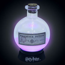 Harry Potter LED lampa lektvar 13 cm