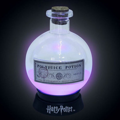 Harry Potter LED lampa lektvar 13 cm
