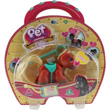 Pet Parade poník 8 x 8 x 2 cm 1pack cihlově hnědá