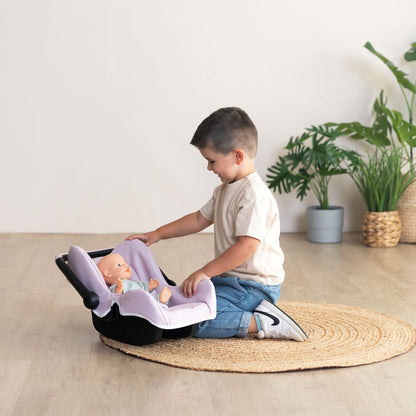 Smoby Autosedačka Maxi-Cosi pro panenky světle růžová