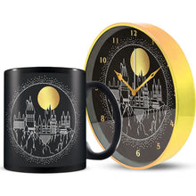 Dárkový set Harry Potter premium - hrnek a budík