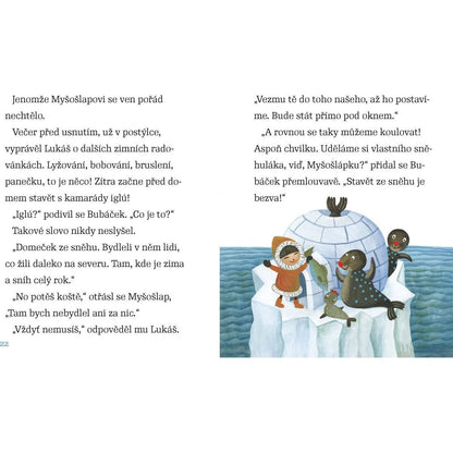 Bubáček a zlobivá závěj - Daniela Krolupperová