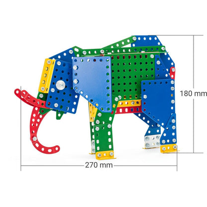 Merkur ZOO - Slon, 267 dílků