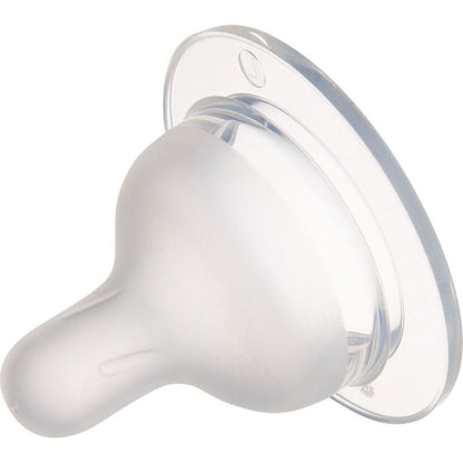 Canpol babies Savička silikonová k lahvi S - Shape 6m+ 2 ks střední