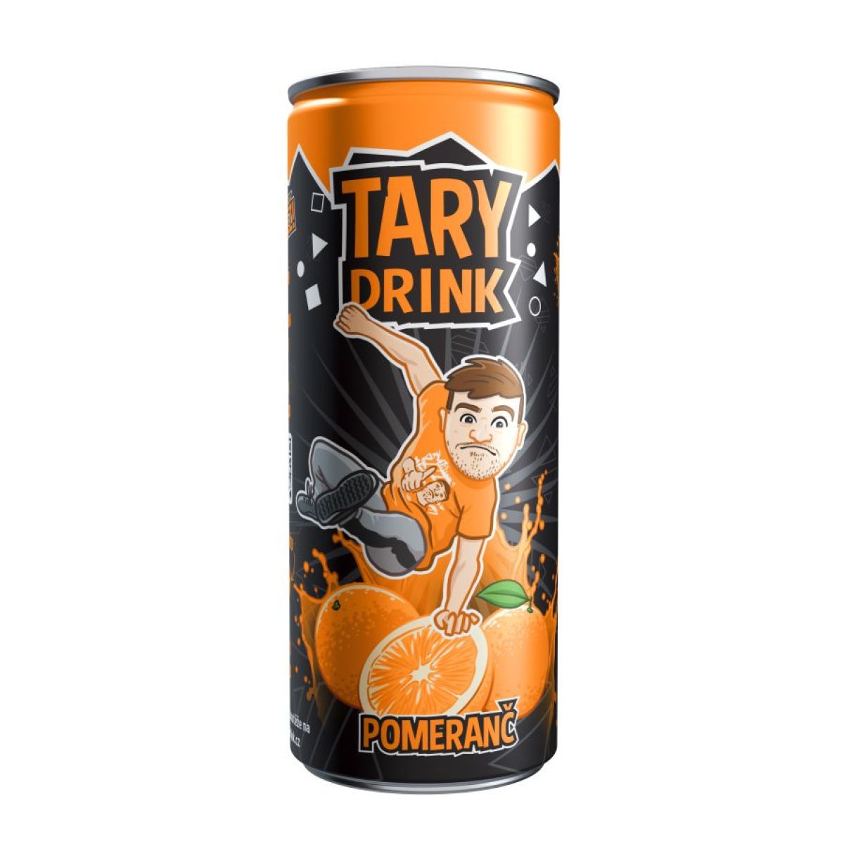 Tary Drink Pomeranč 0,25l plech