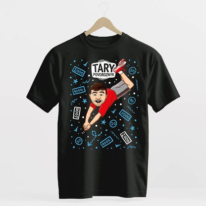 Tary Povoroznyk Tričko money černé 140-146