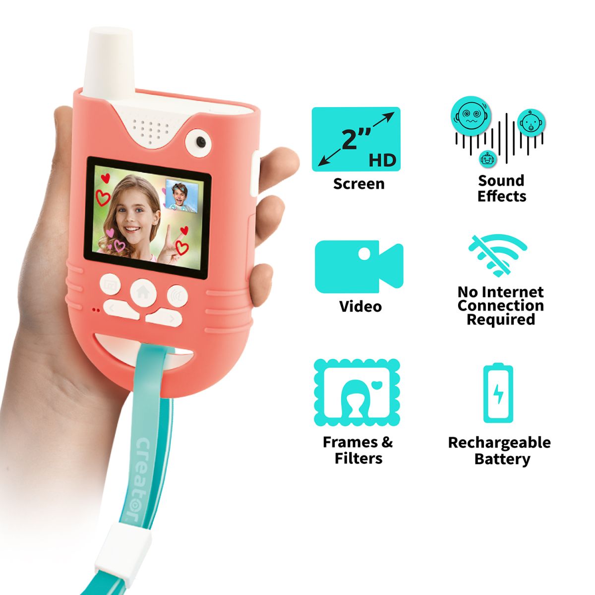 Creator Walkie-Talkies vysílačky