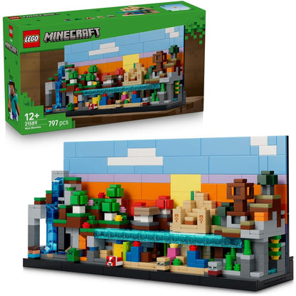 LEGO® 21589 Mini biomy