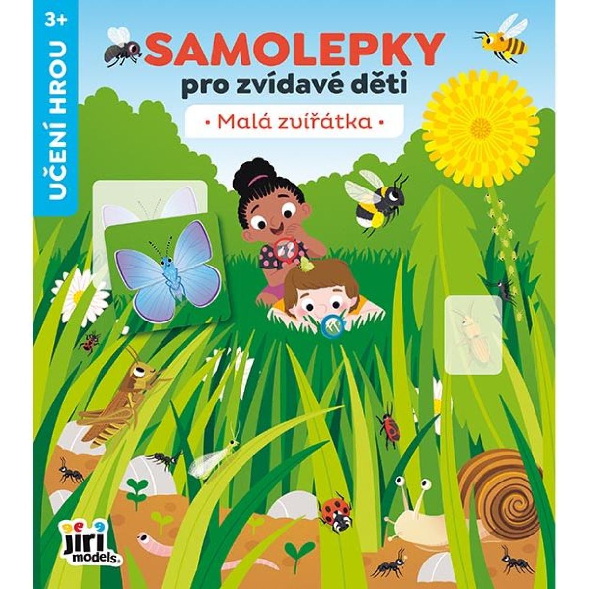 Jiří Models Samolepky pro zvídavé děti Malá zvířátka