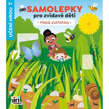 Jiří Models Samolepky pro zvídavé děti Malá zvířátka
