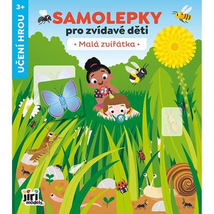 Jiří Models Samolepky pro zvídavé děti Malá zvířátka