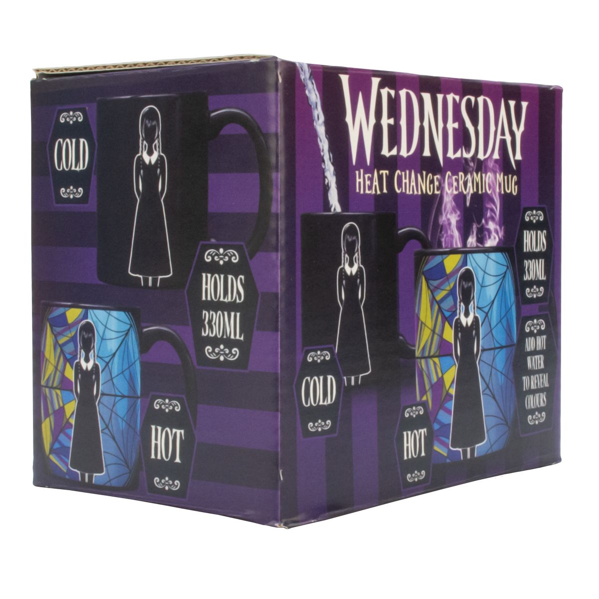 Wednesday hrnek měnící