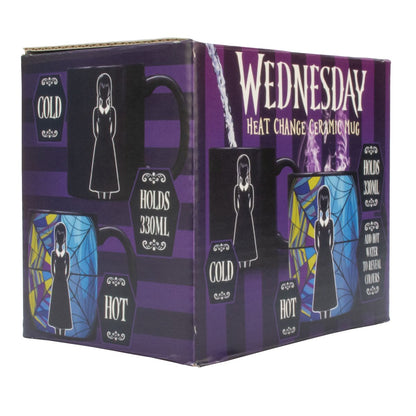 Wednesday hrnek měnící