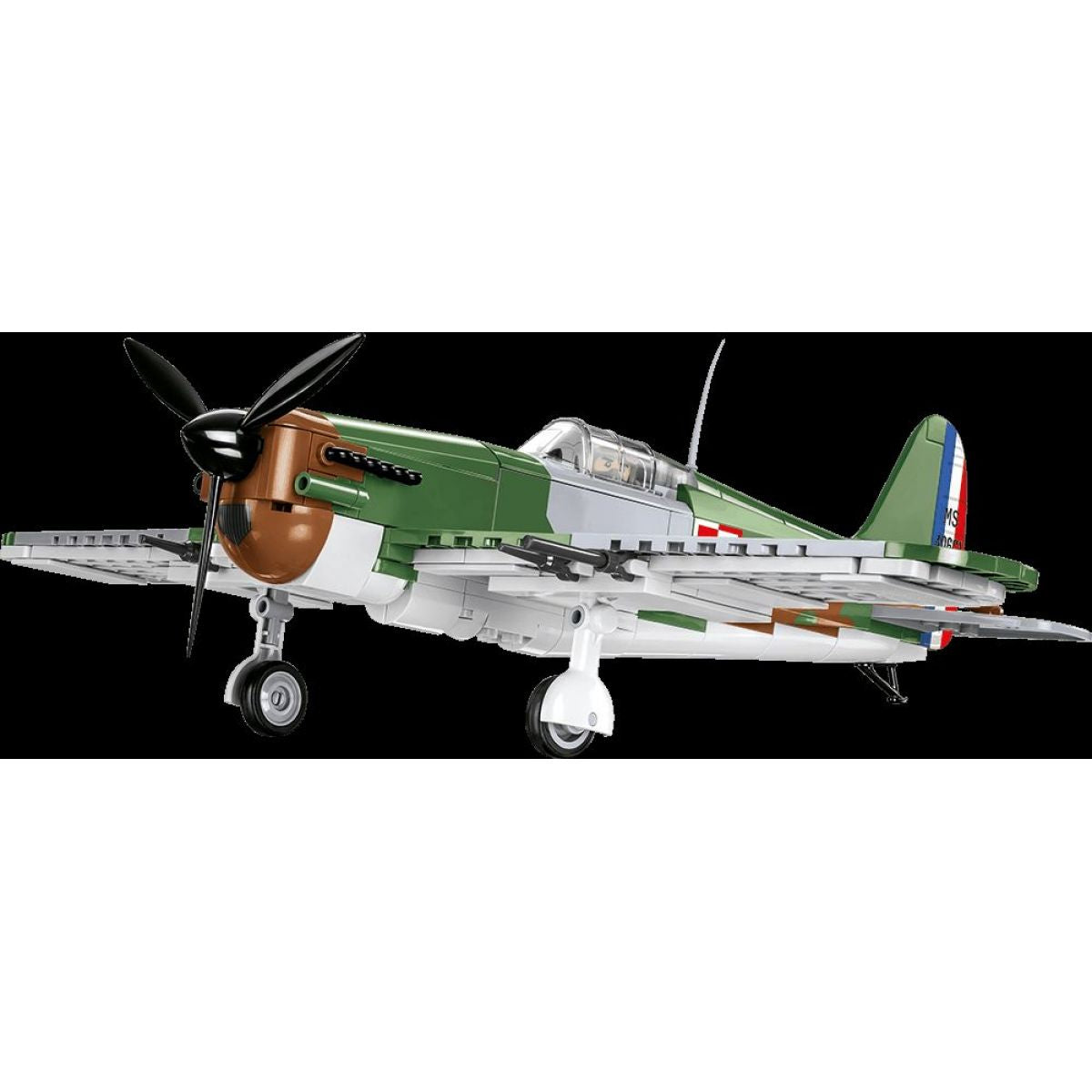 Cobi 5724 II. světová válka Morane-Saulnier MS.406 317 dílků