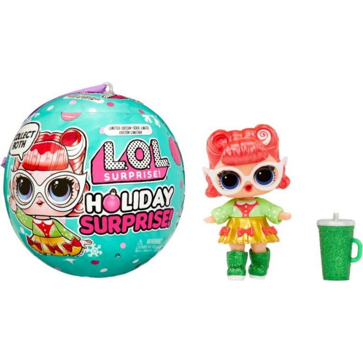L.O.L. Surprise! Holiday Surprise Baking Beauty