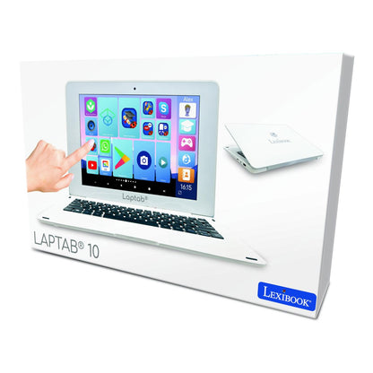 Lexibook LAPTAB Můj první skutečný počítač s dotykovou obrazovkou anglická verze