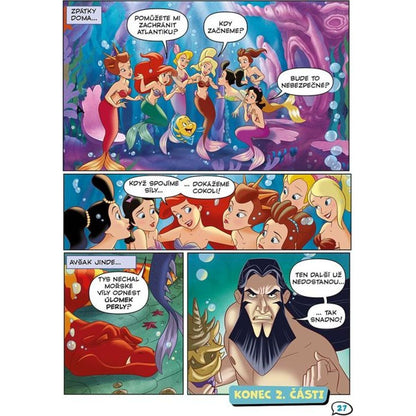 Disney - Ariel: Kouzlo svítící perly
