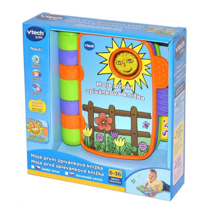 Vtech Moja prvá spievanková knižka SK