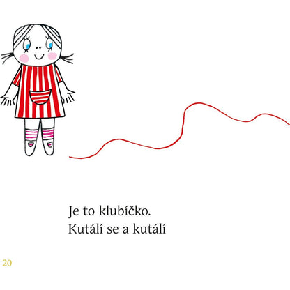 O malé Aničce - Inger Sandberg