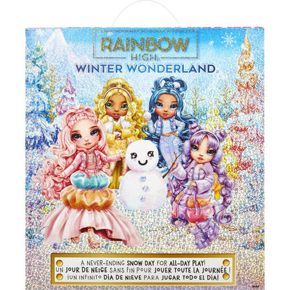 Rainbow High Zimní fashion panenka Sunny