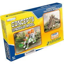 Alltoys Kovová stavebnice Stegosaurus 125 dílků