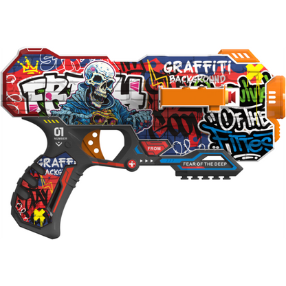 Alltoys Fast pioneer blaster manuální BH151 + 12 ks nábojů