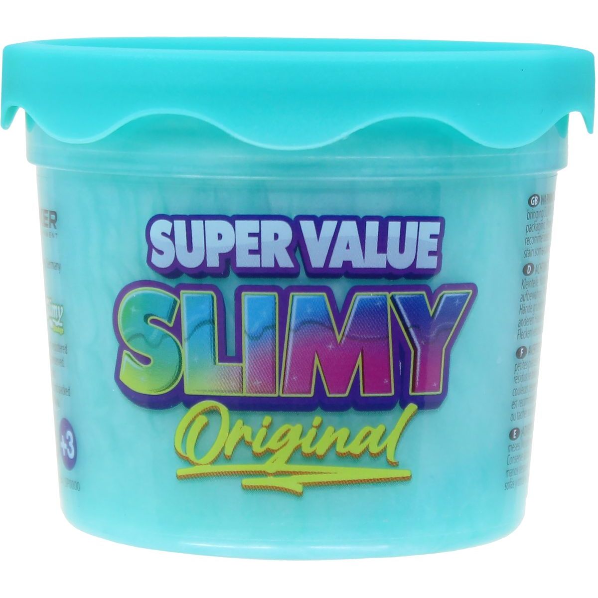 Epee Slimy kelímek Original 112 g tyrkysový