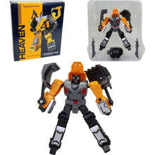 MaDe Robot s tranformací do buldozeru
