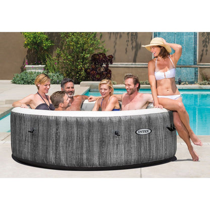 Intex 28442NP Vířivka PureSpa™ Greywood Bubble Deluxe pro 6 osob