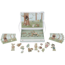 Little Dutch Magnetická hra Forest Friends