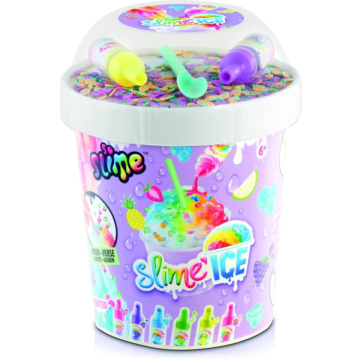 So Slime Ice Mega Kelímek