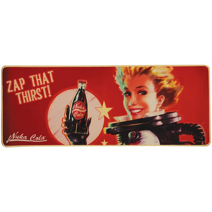 Fanatik Fallout Nuka-Cola Set herní podložka, podtácek