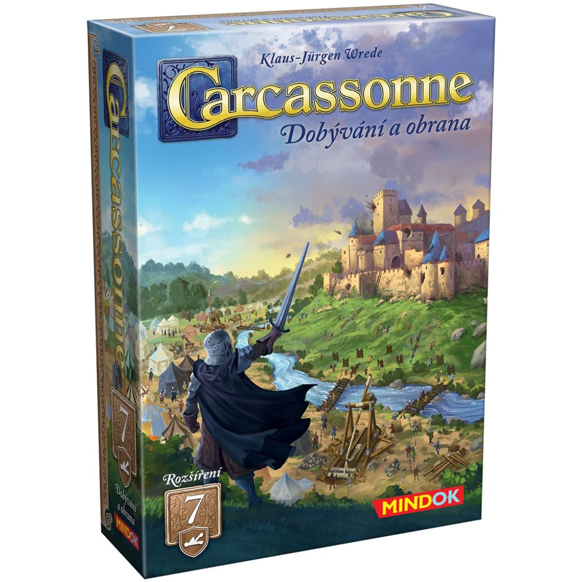 Carcassonne rozšíření 7: Dobývání a obrana (2025)