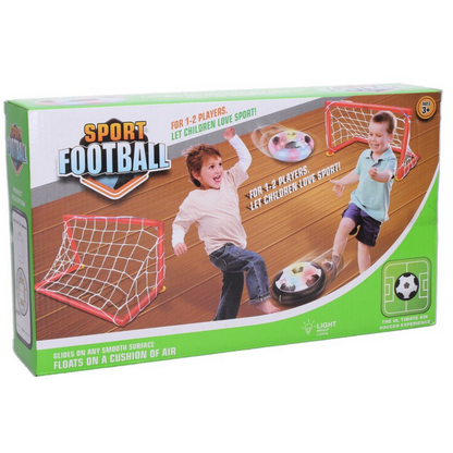 Wiky Fotbal vzdušný set s brankami 18x18 cm