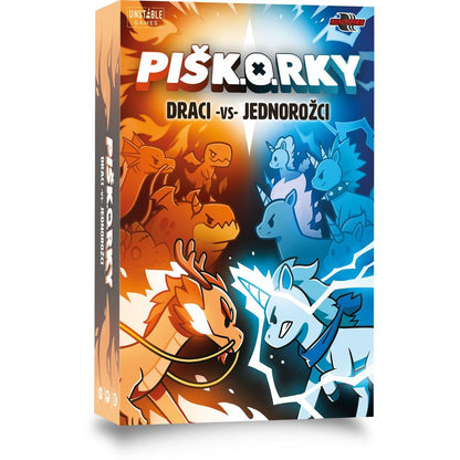 Black Fire PIŠK.O.RKY: Draci vs Jednorožci
