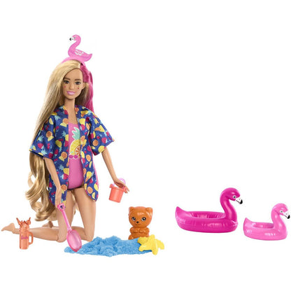 Mattel Barbie pop reveal Barbie deluxe šťavnaté ovoce - tropické smoothie