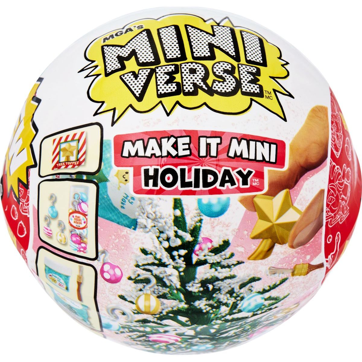 MGA's Miniverse - Mini Food Vánoční občerstvení