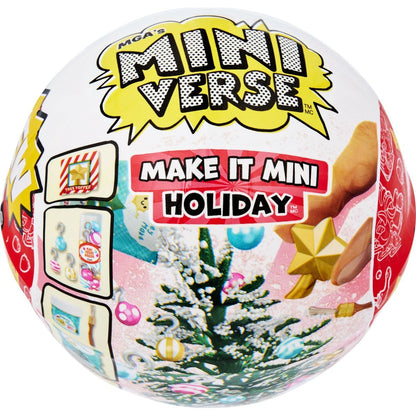 MGA's Miniverse - Mini Food Vánoční občerstvení
