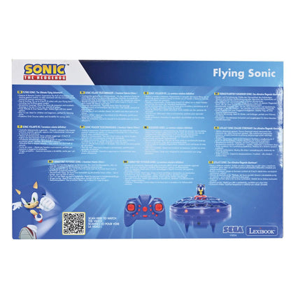 Lexibook Létající UFO na dálkové ovládání Sonic