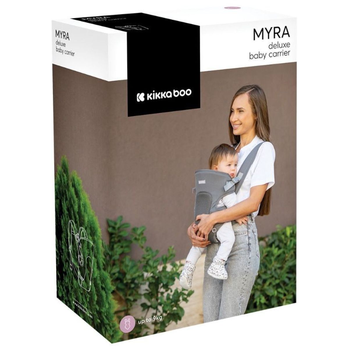 Nosítko Myra Mesh Mint
