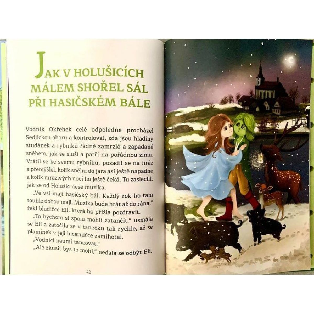 O vodníkovi Okřehkovi