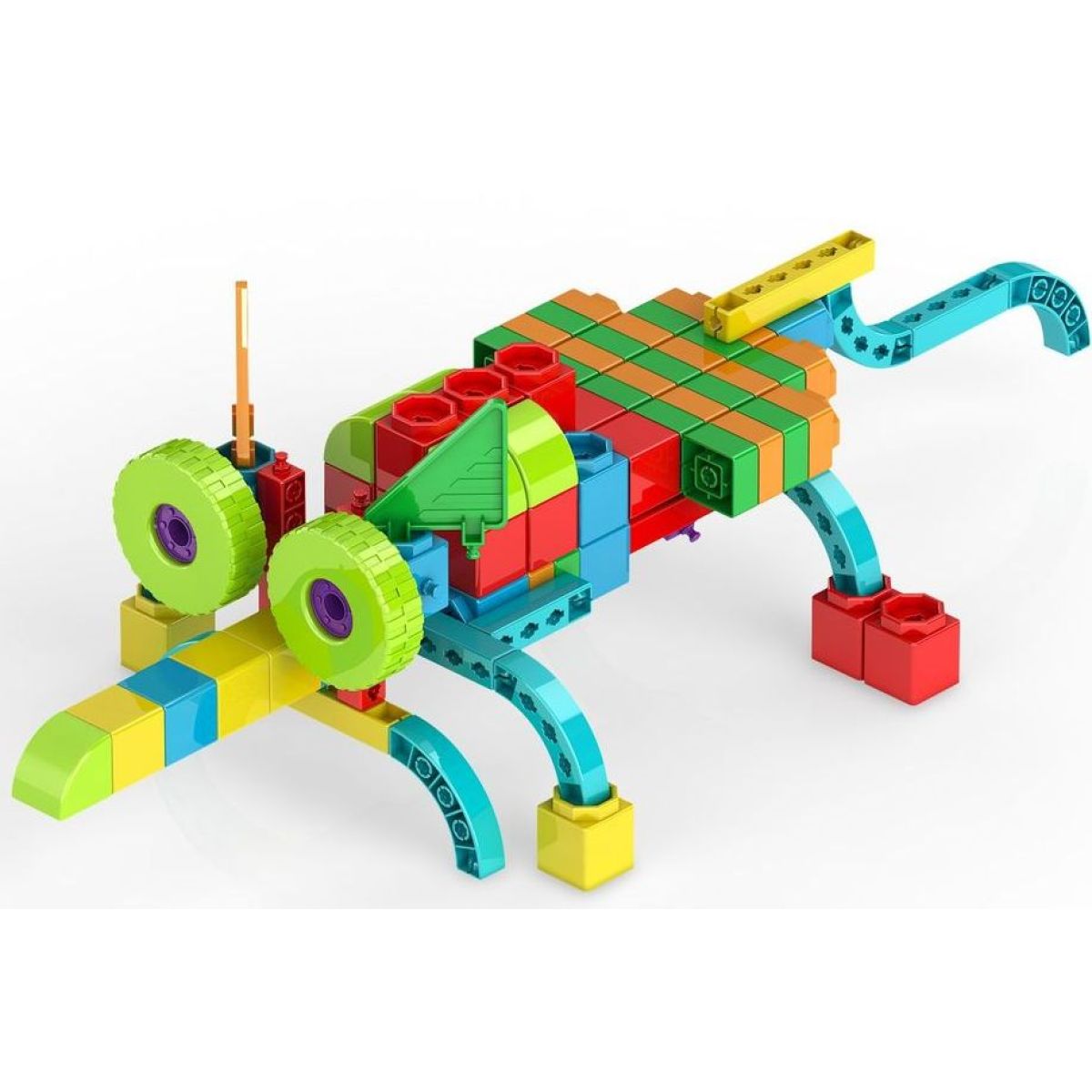 Engino STEM Qboidz Starter Set 139 dílků