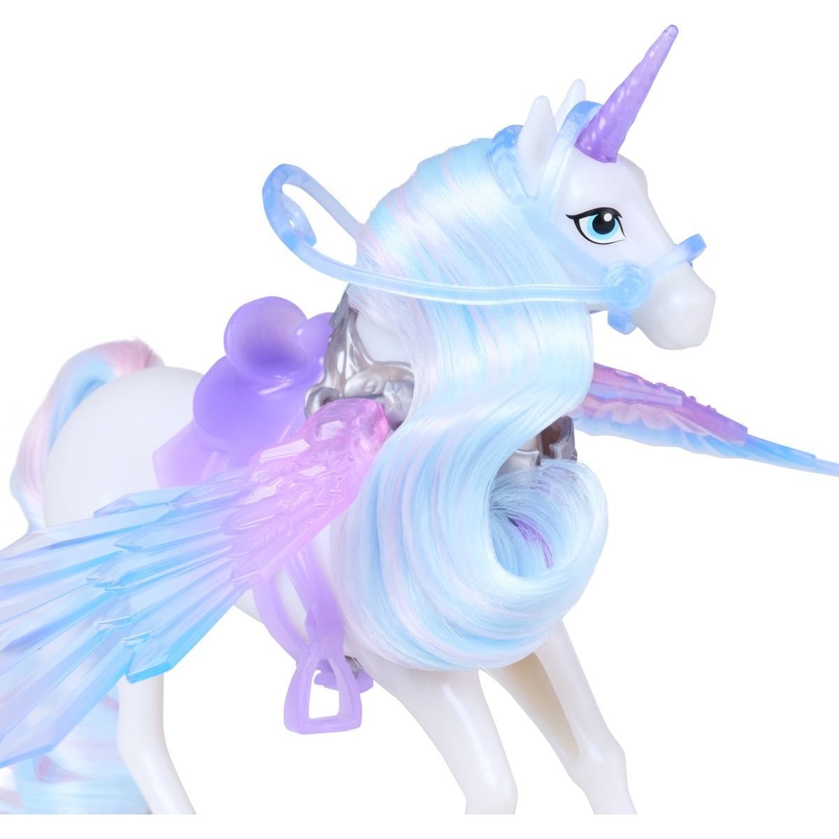 Spin Master Unicorn academy kouzelná křídla glacier & layla 11cm