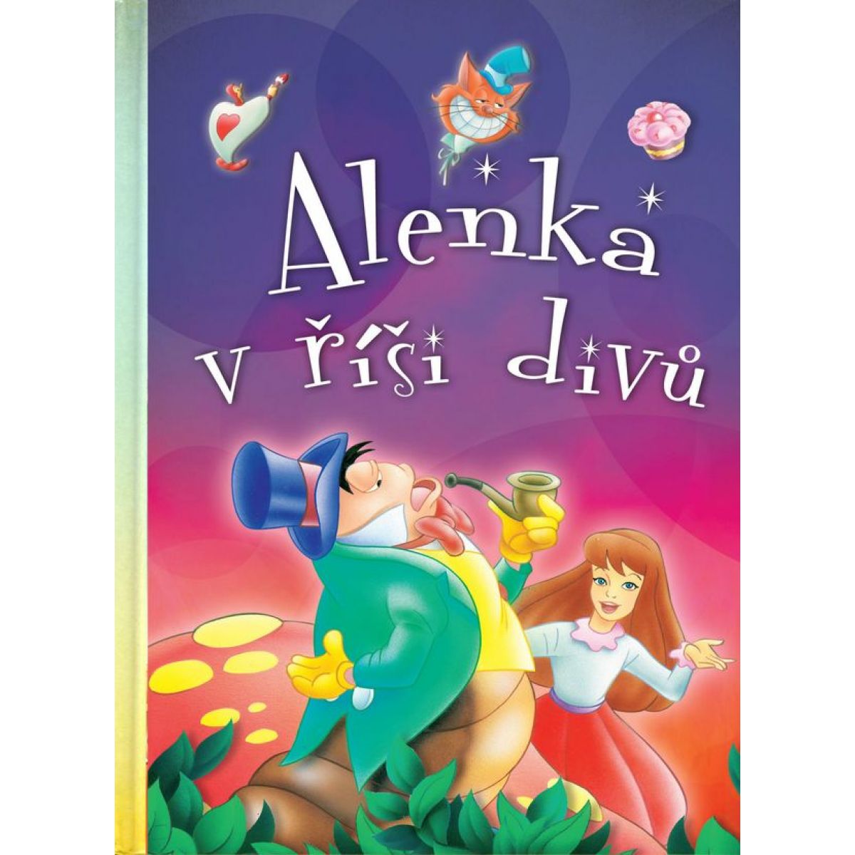 Sun Červená Karkulka a Alenka velká písmena