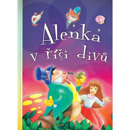 Sun Červená Karkulka a Alenka velká písmena