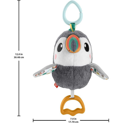 Fisher Price natahovací mávající Tukan
