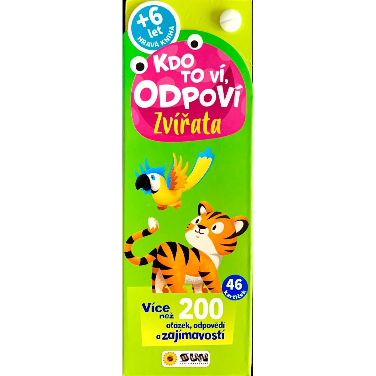 SUN Kdo to ví, odpoví: Zvířátka