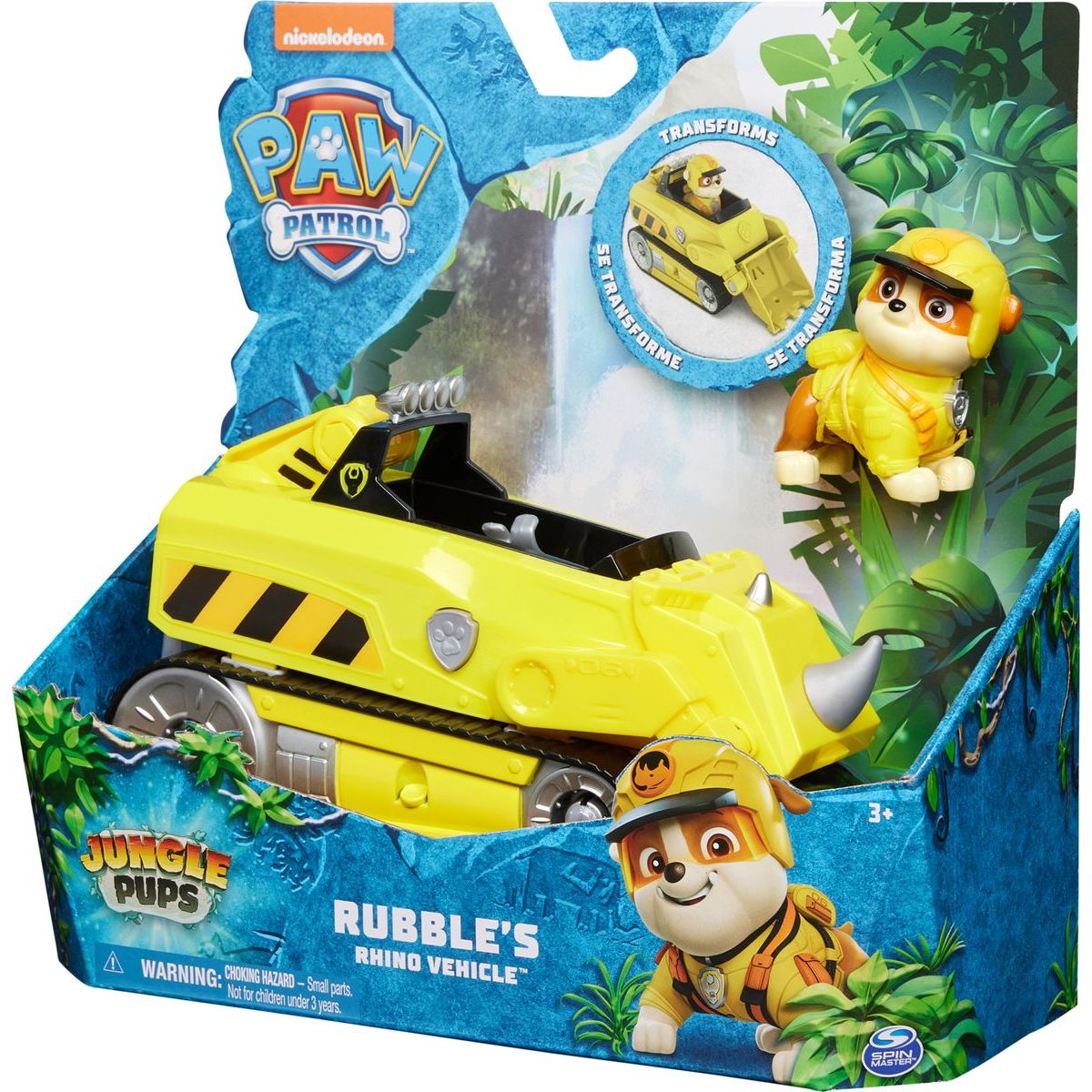 Spin Master Tlapková Patrola Lesní tlapky tématické vozidlo Rubble